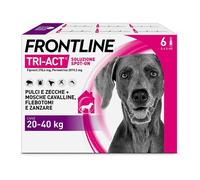 BOEHRINGER ING.ANIM.H.IT.SpA FRONTLINE Tri-Act.6 Pip.4ml