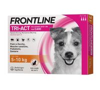 Frontline Tri-Act SPOT-ON : 3 pipette per taglia piccola (5-10 Kg)