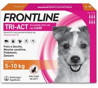 FRONTLINE TRI-ACT SPOT-ON PER CANI S - in confezione da 3 pipette