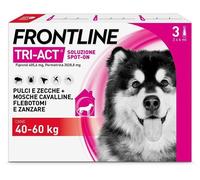 FRONTLINE TRI-ACT SPOT-ON XL 40-60 3 PIPETTE