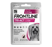 Frontline Tri-Act Cani 2-5 kg 1 pipetta