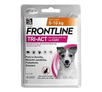Frontline Tri-Act Cani 5-10 kg 1 pipetta