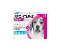 Frontline Tri-Act x3 Antiparassitario Cani Contro la Leishmaniosi (10-20Kg)