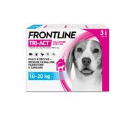 Frontline TRI-ACT 3 pipette per cani 2-5 / 5-10 / 10-20 / 20-40 / 40-60 kg
