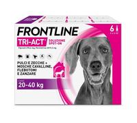 BOEHRINGER ING.ANIM.H.IT.SpA FRONTLINE Tri-Act.6 Pip.4ml