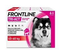 Frontline Tri-Act Cani 40-60 kg 6 Pipette