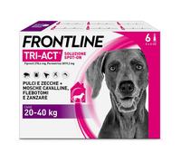BOEHRINGER ING.ANIM.H.IT.SpA FRONTLINE Tri-Act.6 Pip.4ml