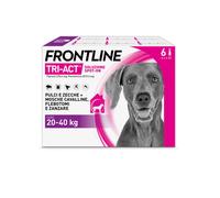 Frontline Tri-Act cane 20-40kg - 6 pipette (4 ml)