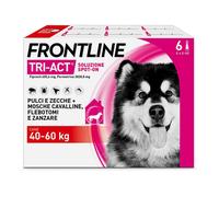 Frontline Tri-Act Cani 40-60 kg 6 Pipette