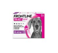 FRONTLINE Triact 3 Pipette Cane L (20-40Kg) Antiparassitario per Cani e Cuccioli