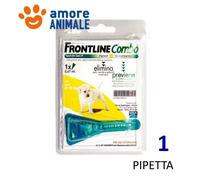 Frontline Combo Spot on per Cani Cuccioli - Frontline Combo Spot on per Cani Cuccioli - Confezione da 1 Pipetta, 30/08/2025