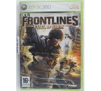 FRONTLINES FUEL OF WAR MICROSOFT XBOX 360 PAL ITALIANO ORIGINALE NUOVO SIGILLATO