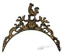 Frontone replica orologio lanterna orologio contea gallo fiore 24 C gigli tip...