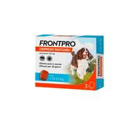 FRONTPRO 10/25 KG 68 MG (3 cpr) - Antiparassitario in compresse per cani di taglia grande