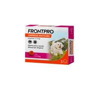 FRONTPRO 2/4 KG 11,3 MG (3 cpr) - Antiparassitario in compresse per cani di piccola taglia
