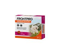 FrontPro 2 - 4 Kg 3 Compresse → Antiparassitario per Cani contro Pulci Zecche
