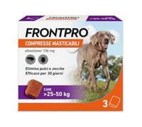 Frontpro compresse antiparassitarie masticabili Frontline: Per taglia Grande 25-50 Kg