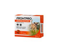 FRONTPRO 4/10 KG 28,3 MG (3 cpr) - Antiparassitario in compresse per cani di taglia media