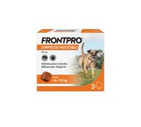 Frontpro - Antiparassitario Cani 4-10 Kg Confezione 3 Compresse