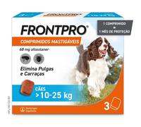 FRONTPRO® compresse masticabili contro pulci e zecche (>10-25 kg) M 3 cpr