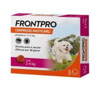 FRONTPRO COMPRESSA MASTICABILE CANI 2 - 4 KG 3 PZ