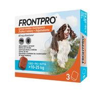 FRONTPRO® compresse masticabili contro pulci e zecche (>10-25 kg) M 3 cpr. Scadenza: 31/03/2026