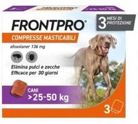 Frontpro per Cani da 25-50kg Confezione da 3 Compresse Masticabili