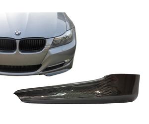 Frontspitter Adatto A per BMW E90 3er 05-08 Vorfacelift, Spoiler, Vero Carbonio