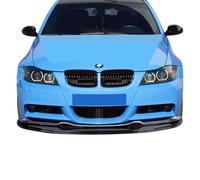 Frontspoiler FLY DESIGN per BMW 3 E90 E91 05-08, Lippe Nera Lucida