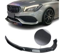 Frontspoiler FLY DESIGN Per MERCEDES CLA-Klasse W117 C117 Carbon Look Kinnschutz