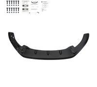 Frontspoiler Lippe Nero Lucido Per VW Caddy MK3 Facelift 2010-2015 Con ABE