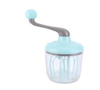 Fronzatura a mano per panna Cannello di uova manuale di uova con baffio blu manico non slip per mescolare la cucina cucina perfetta