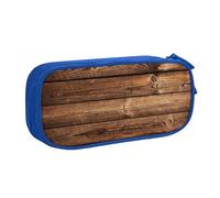 FROON Astuccio per forniture scolastiche per ufficio marrone in legno grande capacità astuccio per matite di grande capacità per studenti astuccio per cancelleria scatola per matite organizer da