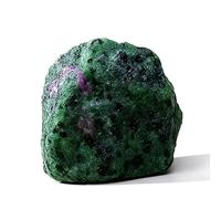FROON Base per Bastoncini di incenso in Cristallo Naturale Pietra Grezza, 14 Colori, Porta-incenso per aromaterapia, Ornamento da Tavolo per casa, 3-5cm/1.2-2.0in(Green-Black)