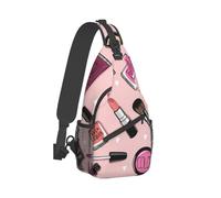 FROON Borsa a tracolla con fiori e tulipani bianchi, borsa a tracolla di alta qualità con elevata capacità di archiviazione per uso casual, Ragazza moderna cosmetica, Taglia unica