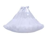 FROON Borsa Laterale Gonna Corta gonfia 40 cm Super Cloud Marshmallow disossata