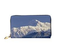 FROON Borsa lunga in pelle palmare alla moda aereo sul lago portafoglio business in pelle Pocketbook Moneybag per regali, Nero , Taglia unica
