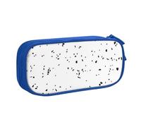 FROON Custodia per forniture per ufficio scolastico nero bianco speck grande capacità portapenne grande capacità astuccio per studenti cancelleria astuccio matita organizer da scrivania con cerniera