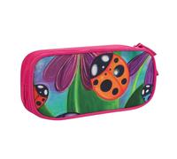 FROON Custodia per forniture scolastiche per ufficio colorata coccinella grande capacità astuccio per matite di grande capacità per studenti astuccio per cancelleria scatola per matite organizer da
