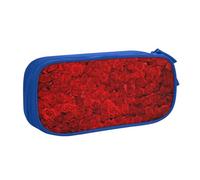 FROON Custodia per forniture scolastiche per ufficio rosa rappresenta l'amore grande capacità portapenne astuccio grande capacità per studenti cancelleria astuccio matita organizer da scrivania con