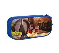 FROON Custodia per scuola Forniture per ufficio Cantina per vino rosso Astuccio per penne di grande capacità Astuccio per matite di grande capacità per studenti Astuccio per cancelleria Scatola per