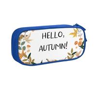 FROON Custodia per scuola Forniture per ufficio Hello Autumn Astuccio per penne di grande capacità Astuccio per matite di grande capacità per studenti Astuccio di cancelleria Scatola per matite