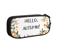 FROON Custodia per scuola Forniture per ufficio Hello Autumn Astuccio per penne di grande capacità Astuccio per matite di grande capacità per studenti Astuccio di cancelleria Scatola per matite