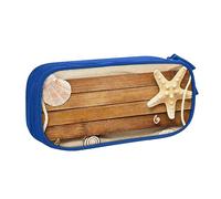 FROON Custodia per scuola Forniture per ufficio Ocean Beach Theme Astuccio per penne di grande capacità Astuccio per matite di grande capacità per studenti Astuccio per cancelleria Astuccio per matite