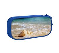 FROON Custodia per scuola Forniture per ufficio Ocean Seashell Astuccio per penne di grande capacità Astuccio per matite di grande capacità per studenti Astuccio per cancelleria Scatola per matite