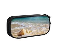 FROON Custodia per scuola Forniture per ufficio Ocean Seashell Astuccio per penne di grande capacità Astuccio per matite di grande capacità per studenti Astuccio per cancelleria Scatola per matite