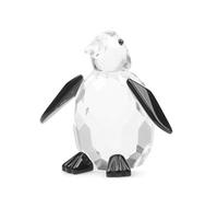 FROON Ornamento di Pinguino di Cristallo Figurine di Animali in Vetro Ornamenti in Vetro soffiato Dipinti a Mano da Collezione Ornamenti Trasparenti in Vetro Cristallo Collezionabili