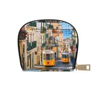 FROON Portafoglio per carte di credito con animale pastore tedesco in pelle Shell Card Bag Card Holder Portafoglio per le donne, bianco, Taglia unica