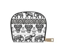 FROON Portafoglio per carte di credito con animale pastore tedesco in pelle Shell Card Bag Card Holder Portafoglio per le donne, bianco, Taglia unica