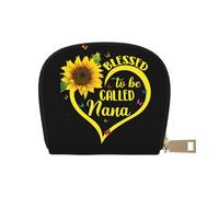 FROON Portafoglio per carte di credito con animale pastore tedesco in pelle Shell Card Bag Card Holder Portafoglio per le donne, bianco, Taglia unica